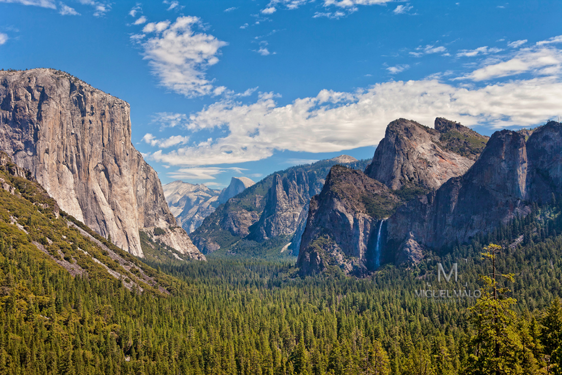 Yosemite Tunnel View,Miguel Malo