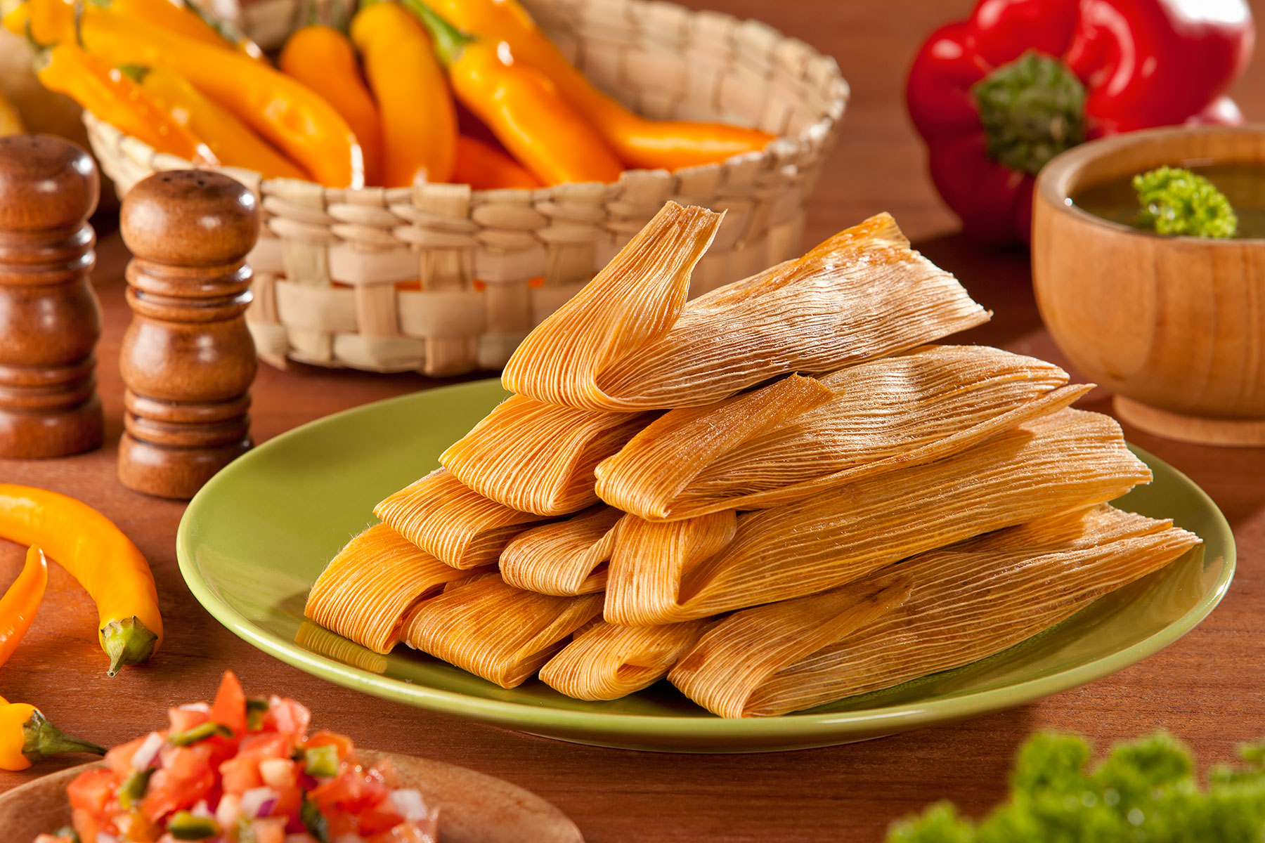 Fotograf a De Stock Tamales Tomada Por Miguel MaloMiguel Malo 